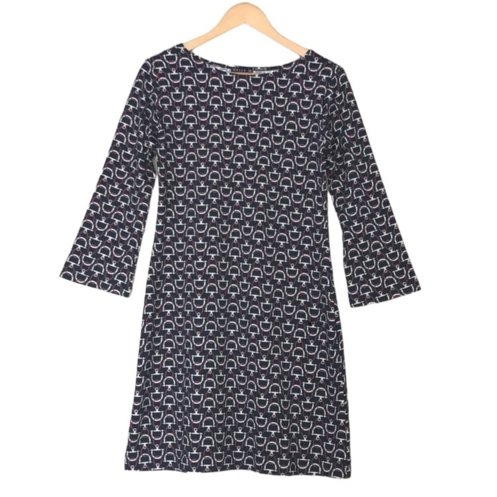 Melly M Boat Neck Stretch Dress S